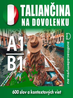 cover image of Taliančina na dovolenku A1_B1